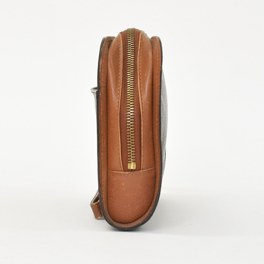 LOUIS VUITTON Orsay Shoulder Bag Brown Monogram Canvas Leather - Picture 4 of 10